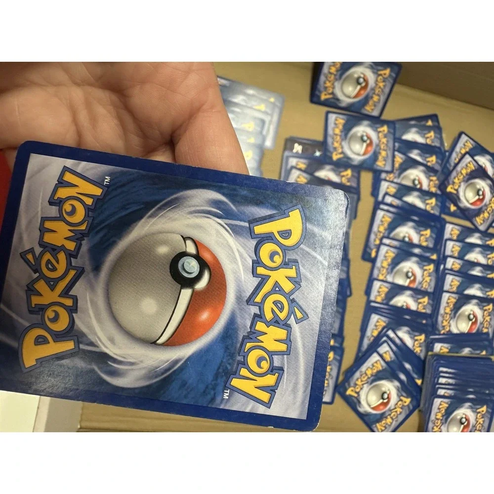 Huge mid era pokemon card lot plus some vintage, rares, pop series, ereaders DMG